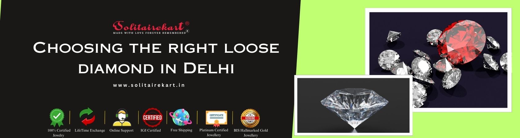 Choosing the Right Loose Diamond in Delhi: The Ultimate Guide