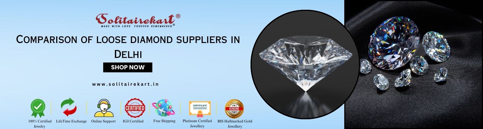 Comparison of Loose Diamond Suppliers in Delhi