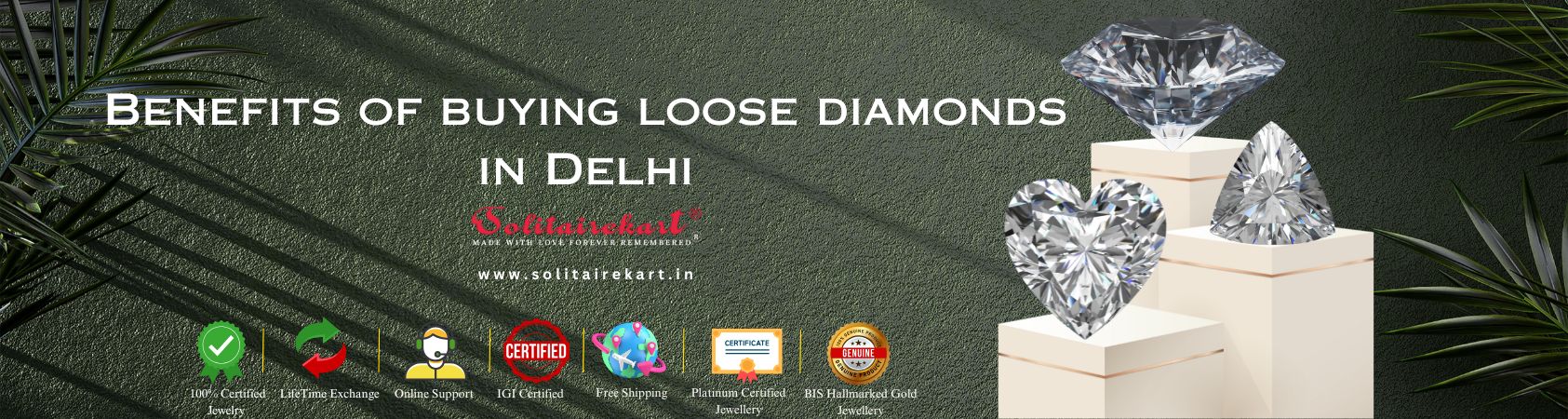 Benefits of Buying Loose Diamonds in Delhi