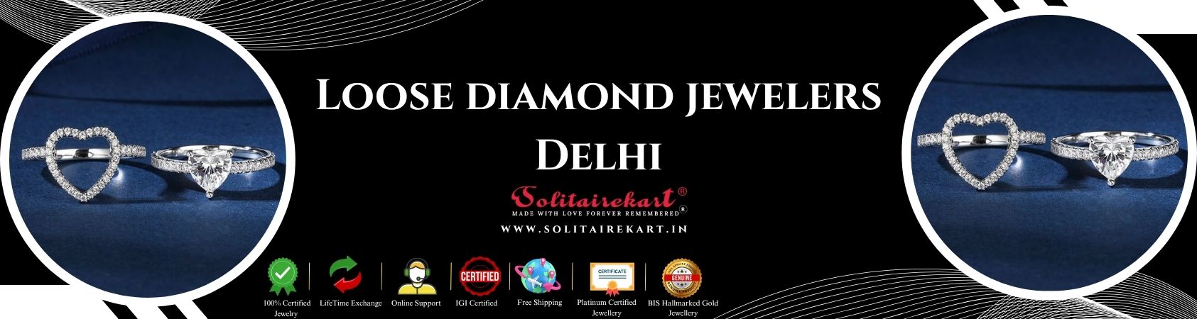 Discover the Best Loose Diamond Jewelers in Delhi