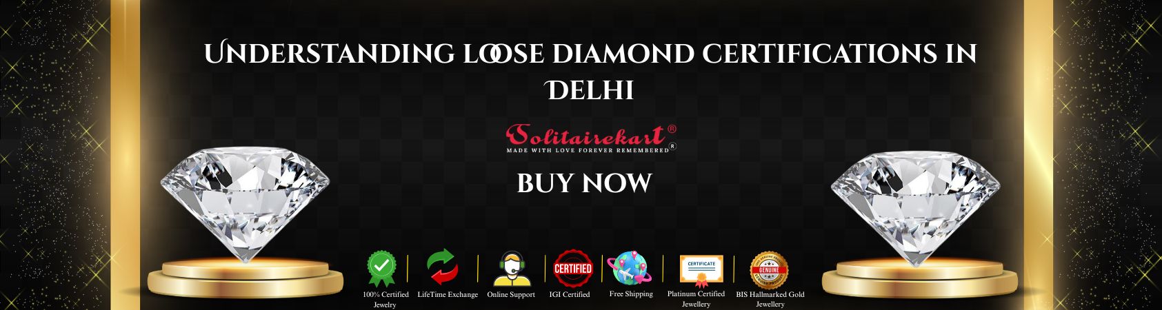 Understanding Loose Diamond Certifications in Delhi