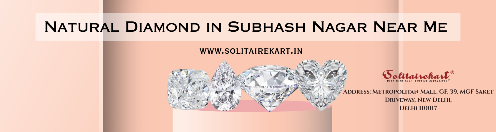 Discover the Best Natural Diamond in Subhash Nagar Near Me
