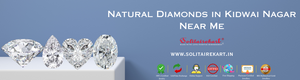 Discover the Best Natural Diamonds in Kidwai Nagar Near Me