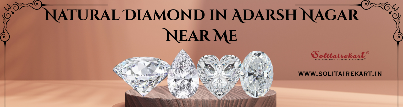 Discover the Sparkle: Natural Diamond in Adarsh Nagar Near Me