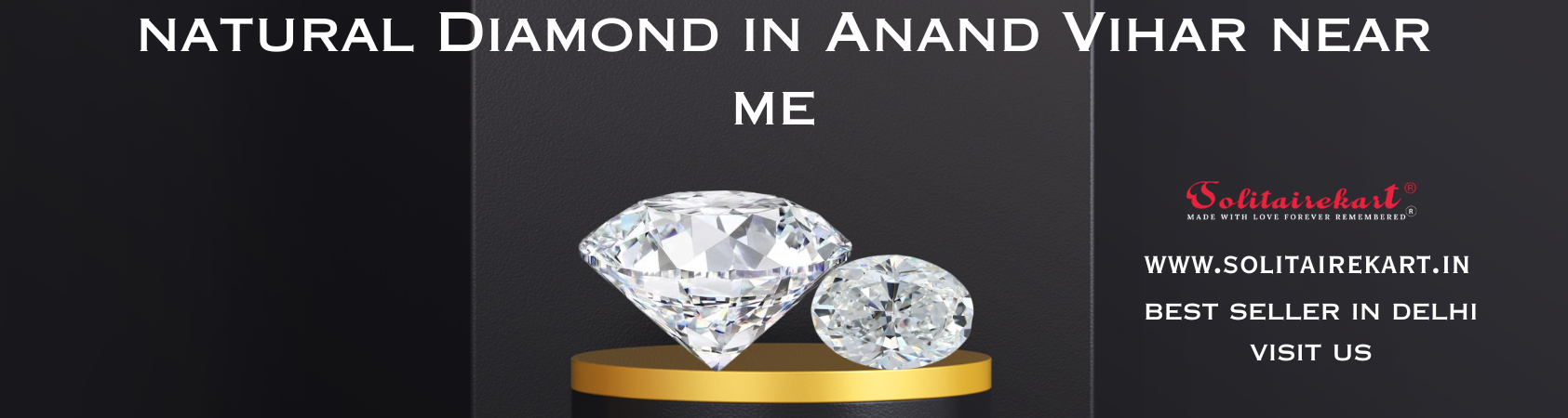 Unveiling Timeless Sparkle: Natural Diamond in Anand Vihar Near Me