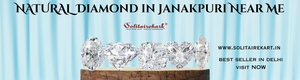 Discover True Brilliance with a NATURAL Diamond in Janakpuri Near Me
