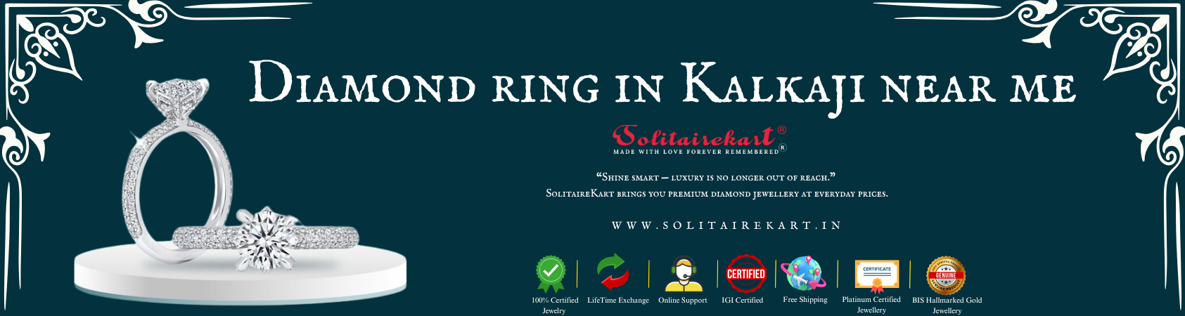 All You Need to Know About Diamond Ring in Kalkaji Near Me