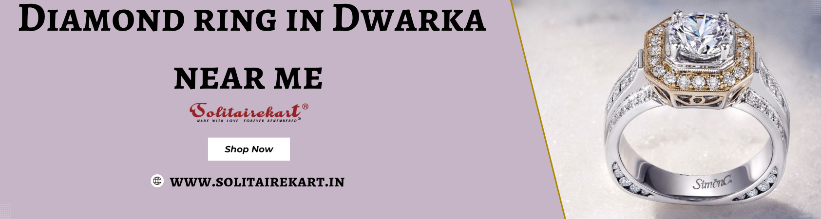 Diamond Ring in Dwarka Near Me – Finding the Perfect Sparkle
