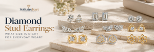 Diamond Stud Earrings: What Size Is Right for Everyday Wear?