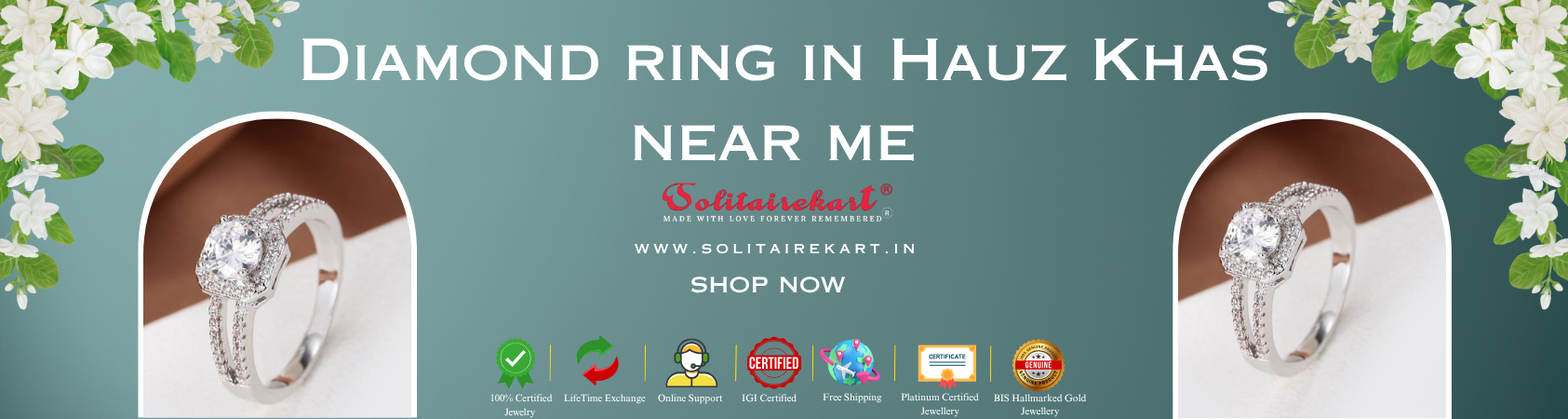 Find the Perfect Diamond Ring in Hauz Khas Near Me