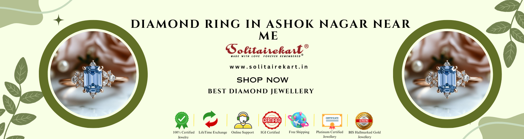 Discover the Best Diamond Ring in Ashok Nagar Near Me