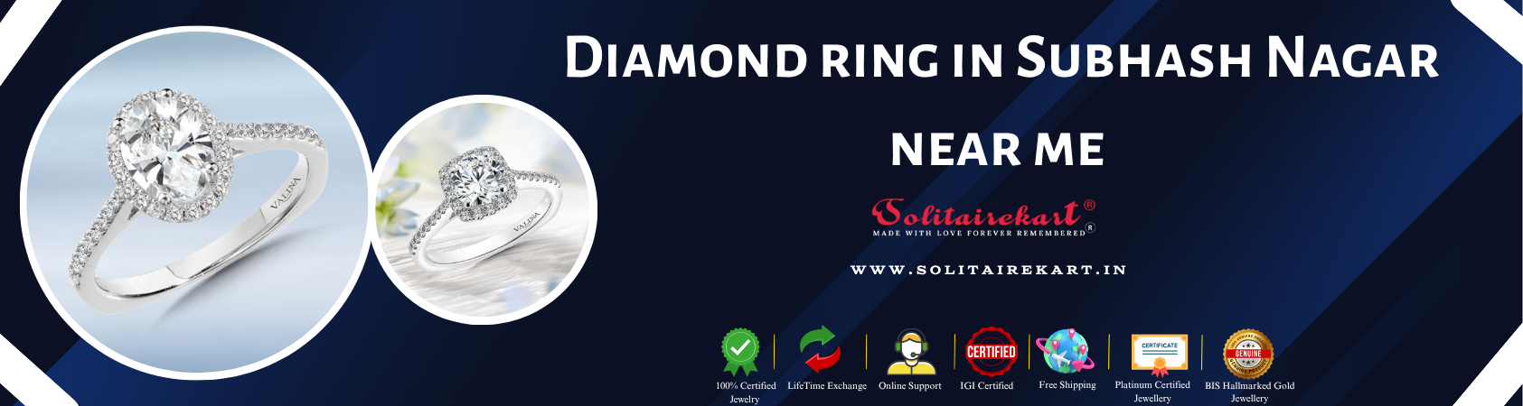 Diamond Ring in Subhash Nagar Near Me: Discover Elegance and Style