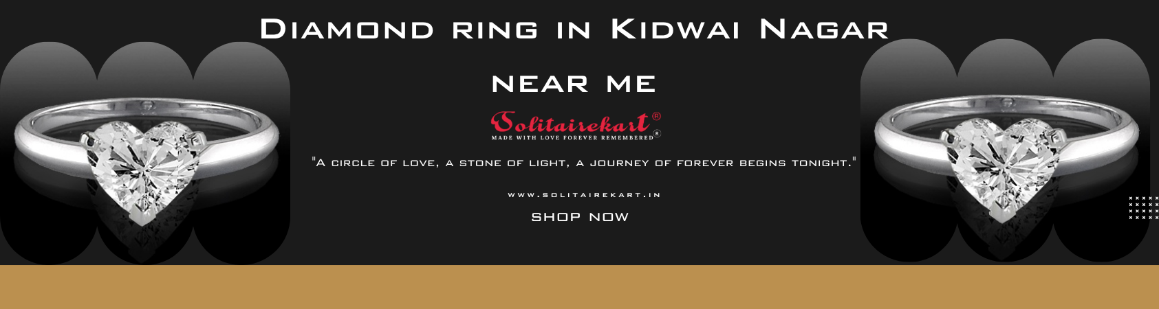 Finding the Perfect Diamond Ring in Kidwai Nagar Near Me