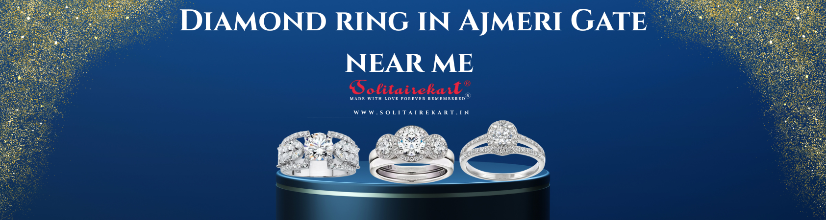 Discover the Best Diamond Ring in Ajmeri Gate Near Me