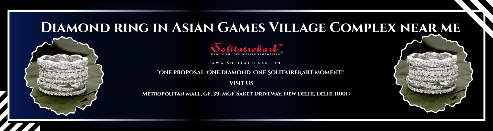 Diamond Ring in Asian Games Village Complex Near Me