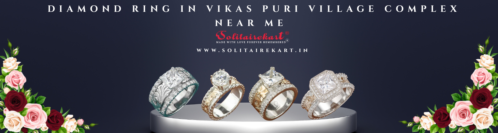 Your Guide to Finding the Perfect Diamond Ring in Vikas Puri Village Complex Near Me