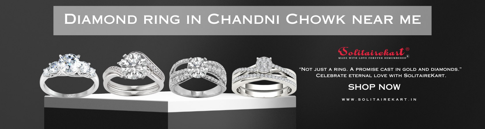 Discover the Best Diamond Ring in Chandni Chowk Near Me