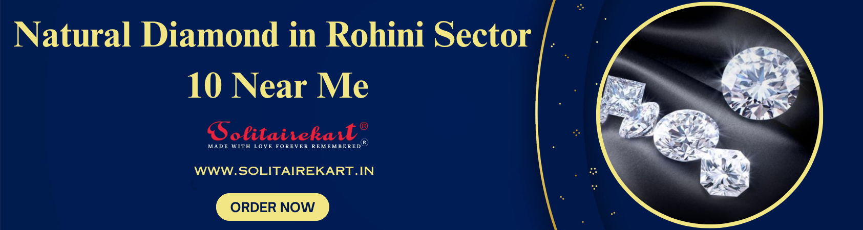 Uncover Timeless Elegance: Natural Diamond in Rohini Sector 10 Near Me