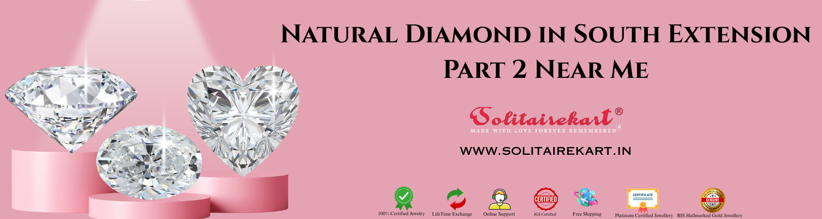Discover Timeless Brilliance: Natural Diamond in South Extension Part 2 Near Me