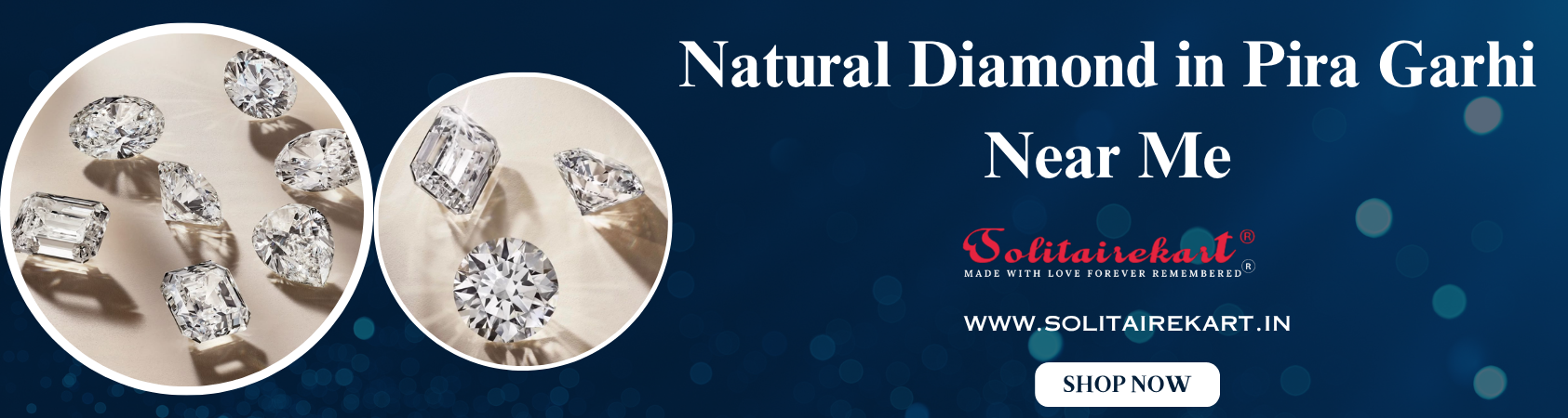 Discover the Sparkle of Elegance: Natural Diamond in Pira Garhi Near Me