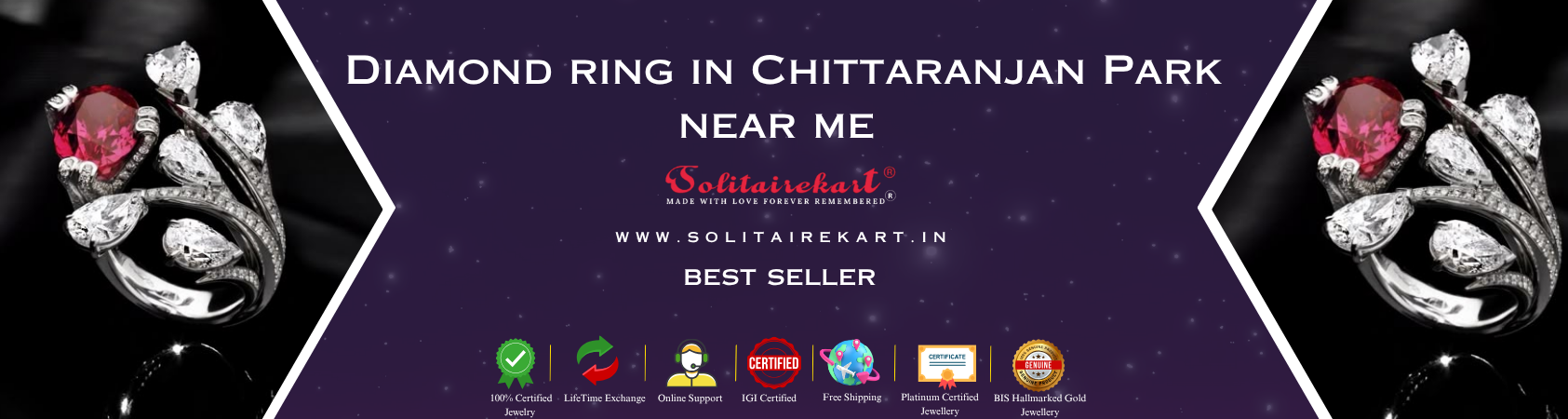 Diamond Ring in Chittaranjan Park Near Me