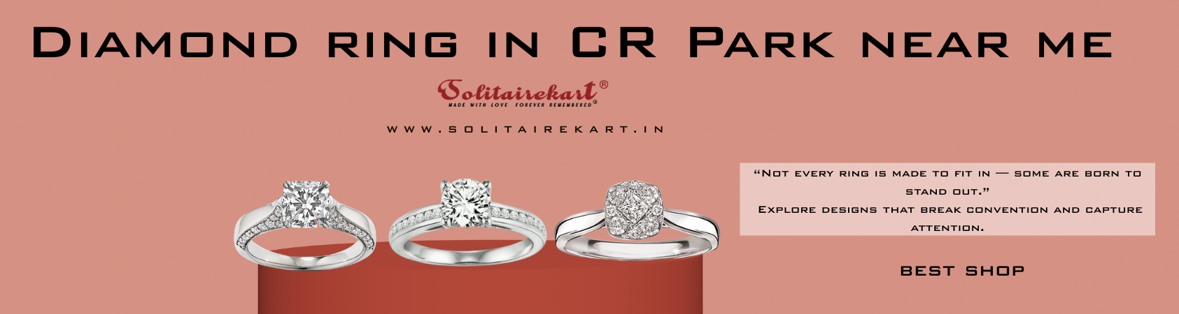 The Ultimate Guide to Finding the Perfect Diamond Ring in C R Park Near Me