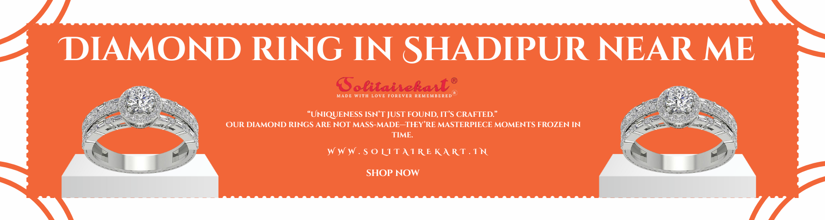 Discover the Best Diamond Ring in Shadipur Near Me