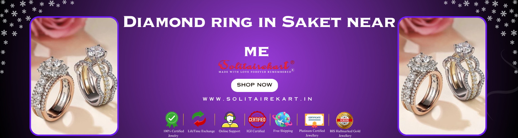 Your Guide to Finding the Perfect Diamond Ring in Saket Near Me