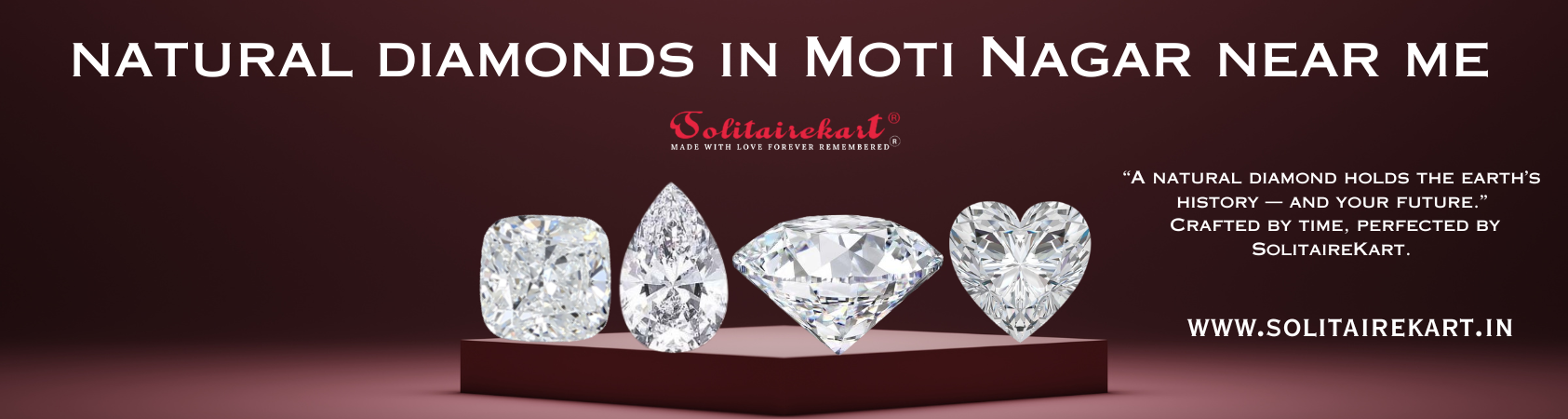 Everything You Need to Know About Natural Diamonds in Moti Nagar Near Me