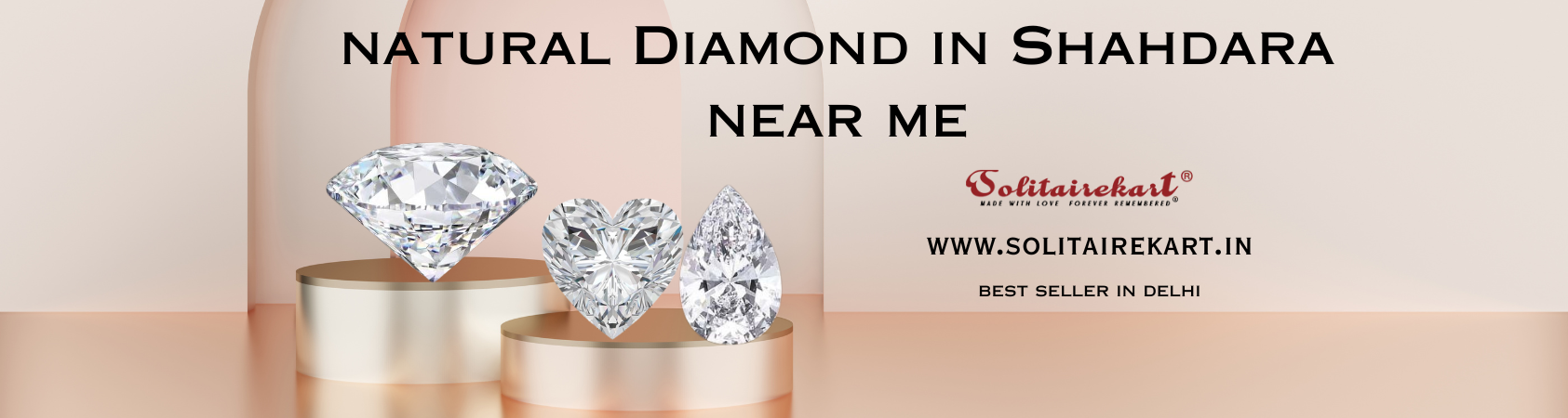 Explore the Best Natural Diamonds in Shahdara Near Me