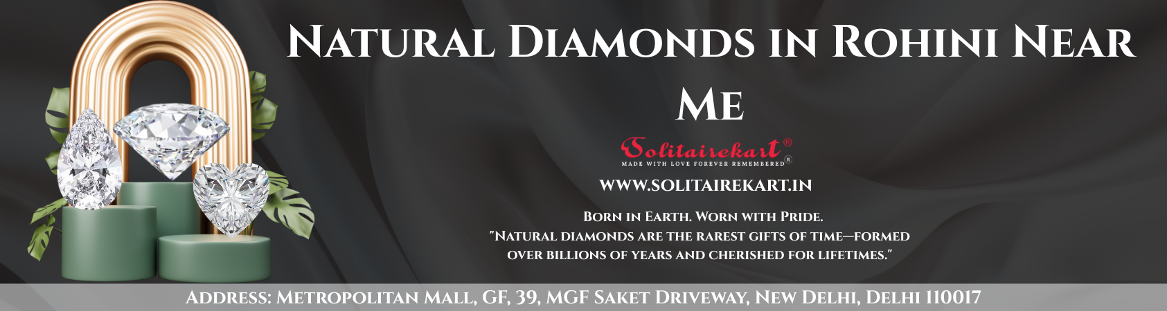 Natural Diamonds in Rohini Near Me: Everything You Need to Know