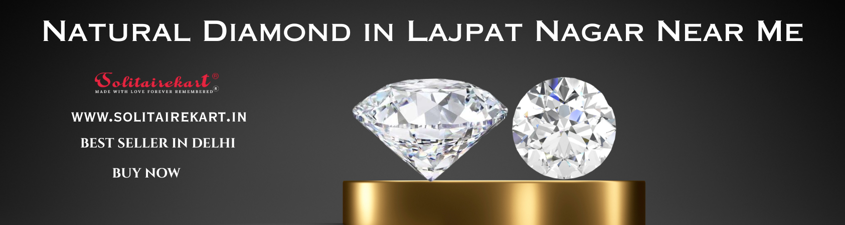 Natural Diamond in Lajpat Nagar Near Me: A Guide to Elegance and Quality