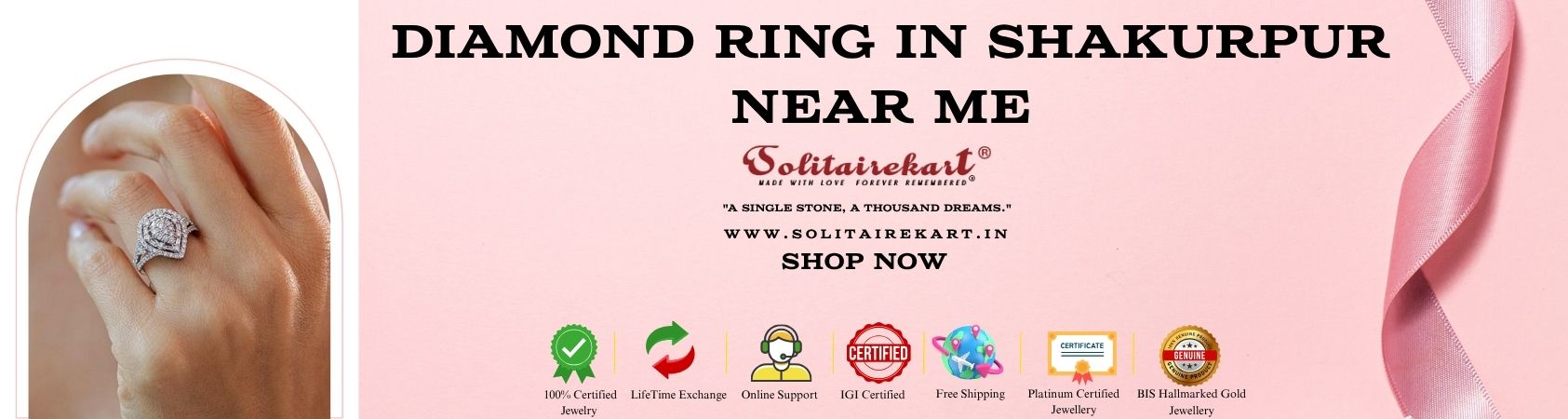Discovering the Perfect Diamond Ring in Shakurpur Near Me