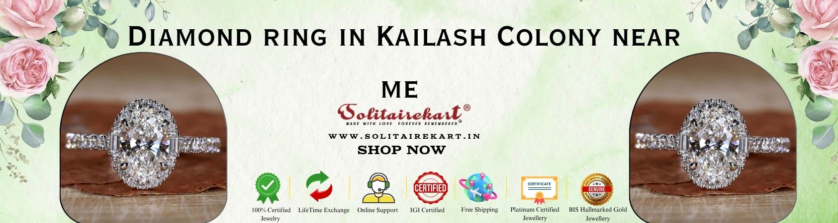 Your Ultimate Guide to Finding the Perfect Diamond Ring in Kailash Colony Near Me