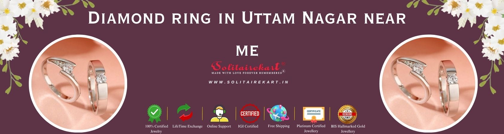 Diamond Ring Shopping in Uttam Nagar Near Me: A Complete Guide