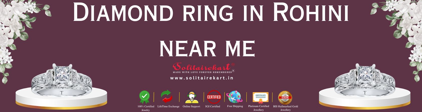 Diamond Ring in Rohini Near Me: The Ultimate Guide to Choose the Perfect One