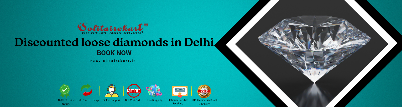 Discounted Loose Diamonds in Delhi: The Ultimate Buying Guide