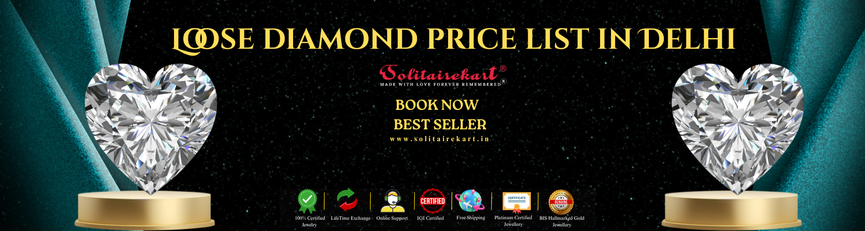 Loose Diamond Price List in Delhi – Everything You Need to Know