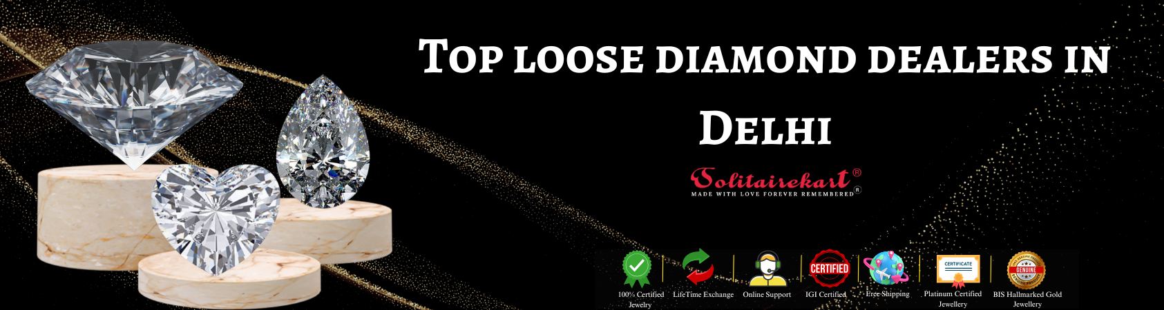 Top Loose Diamond Dealers in Delhi