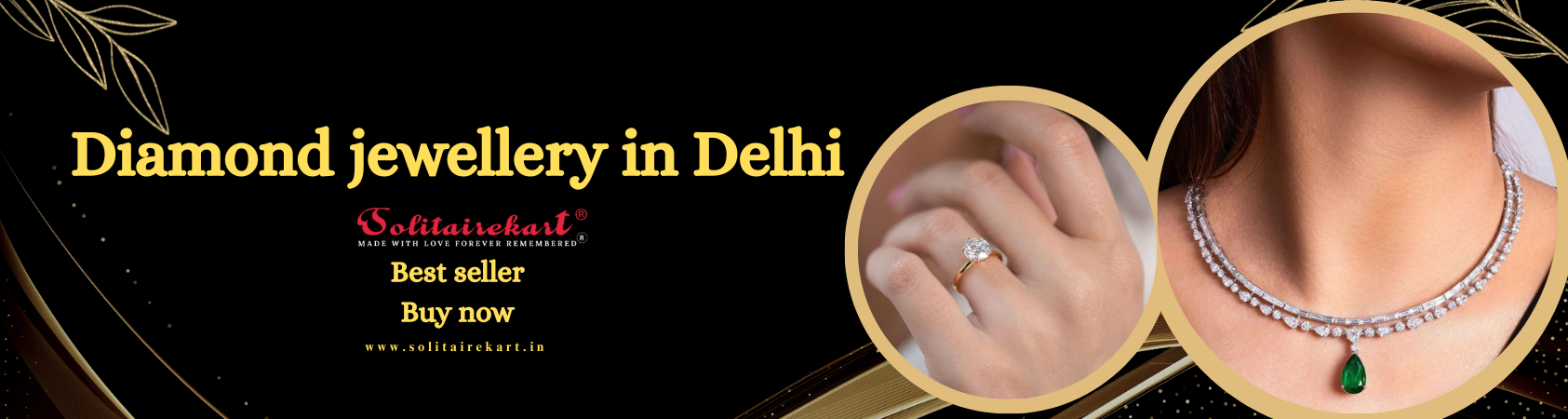 Diamond Jewellery in Delhi: A Guide to Elegance and Luxury