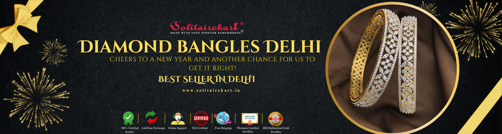 Diamond Bangles in Delhi: A Complete Buying Guide