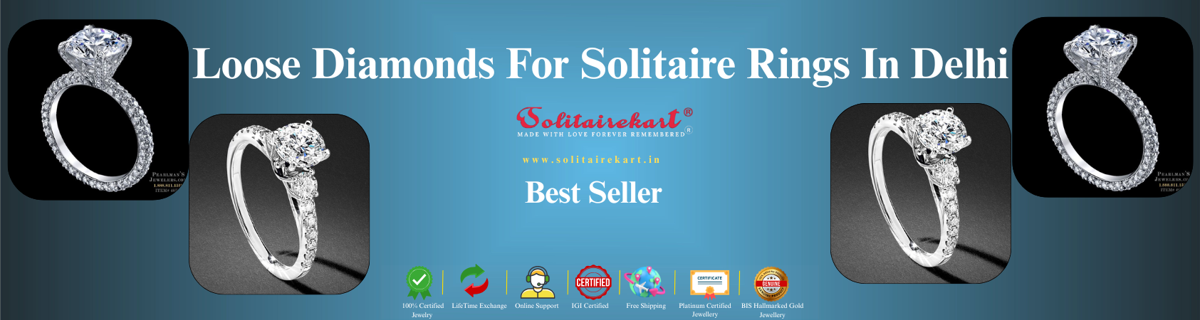 Loose Diamonds for Solitaire Rings in Delhi: Your Ultimate Guide