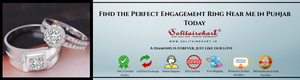 Find the Perfect Engagement Ring Near Me in Punjab Today