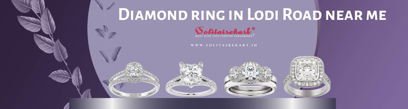 Finding the Perfect Diamond Ring in Lodi Road Near Me