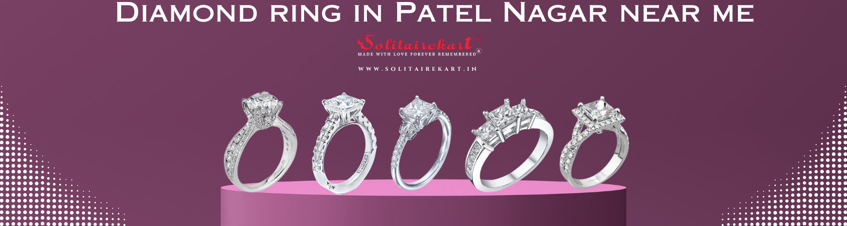Diamond Ring in Patel Nagar Near Me – Finding the Perfect Sparkle!