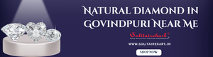 Radiate Elegance with Natural Diamond in Govindpuri Near Me