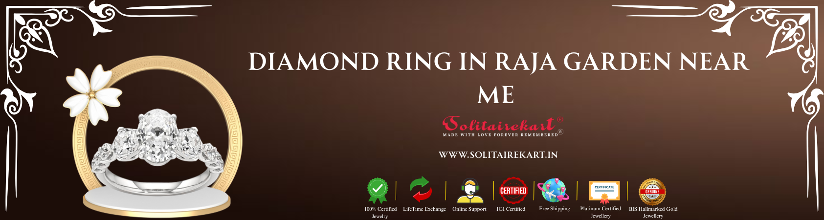 A Comprehensive Guide to Finding the Perfect Diamond Ring in Raja Garden Near Me