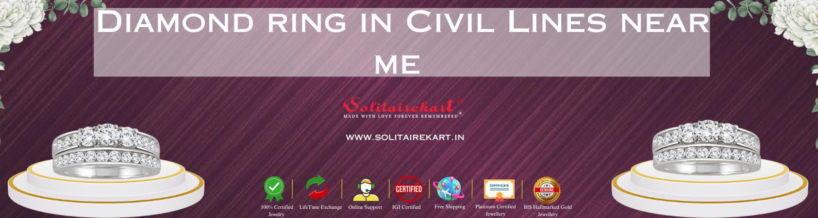 Diamond Ring in Civil Lines Near Me: The Ultimate Guide