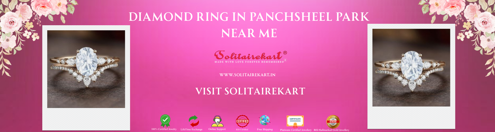 Diamond Ring in Panchsheel Park Near Me