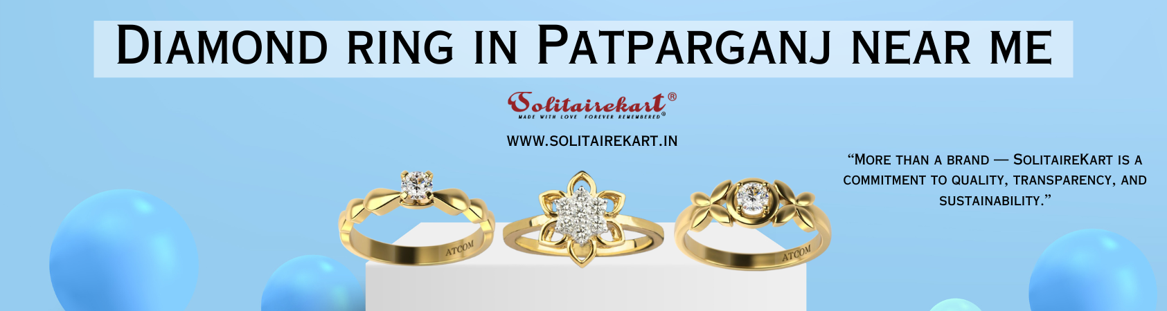 Ultimate Guide to Buying a Diamond Ring in Patparganj Near Me